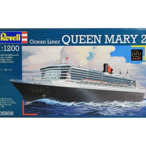 Revell OceanLiner QUEEN MARY 2 in 1:1200 bouwpakket