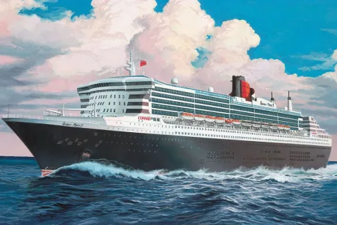 Revell OceanLiner QUEEN MARY 2 in 1:1200 bouwpakket