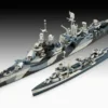 RevellPacific Warriors USS Fletcher & USS Indianapolis in 1/700 bouwpakket – RV-05644