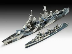 RevellPacific Warriors USS Fletcher & USS Indianapolis in 1/700 bouwpakket – RV-05644