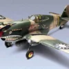 Revell P-40B Tiger Shark in 1:48 bouwpakket