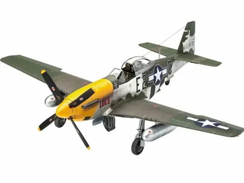 Revell P-51D-5NA Mustang vroege versie in 1/32 – RV-03944