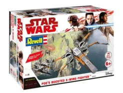 Revell Poe-s Boosted X-Wing Fighter in 1:78 bouwpakket