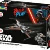 Revell Poe’s X-Wing gevechtsvliegtuig met geluid Bouwen en spelen – RV-06564