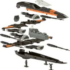 Revell Poe’s X-Wing gevechtsvliegtuig met geluid Bouwen en spelen – RV-06564