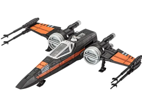 Revell Poe’s X-Wing gevechtsvliegtuig met geluid Bouwen en spelen – RV-06564