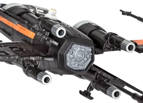 Revell Poe’s X-Wing gevechtsvliegtuig met geluid Bouwen en spelen – RV-06564