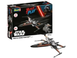Revell Poe’s X-Wing gevechtsvliegtuig met geluid Bouwen en spelen – RV-06564