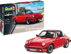 Revell Porsche 911 G Model Targa in 1:24 bouwpakket
