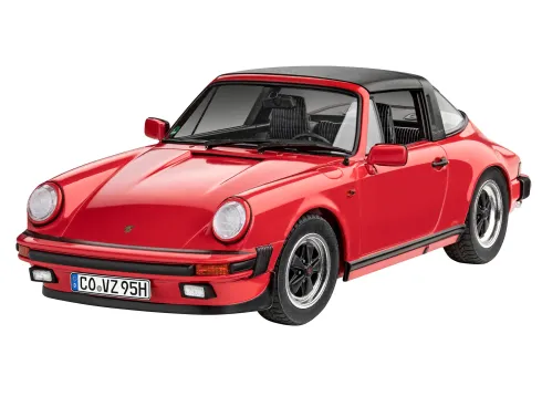 Revell Porsche 911 G Model Targa in 1:24 bouwpakket