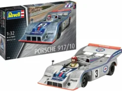Revell Porsche 917 Model Car – Legendary racing car of the CanAm series – 07738