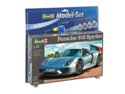 Revell Porsche 918 Spyder in 1:24 bouwpakket met lijm en verf