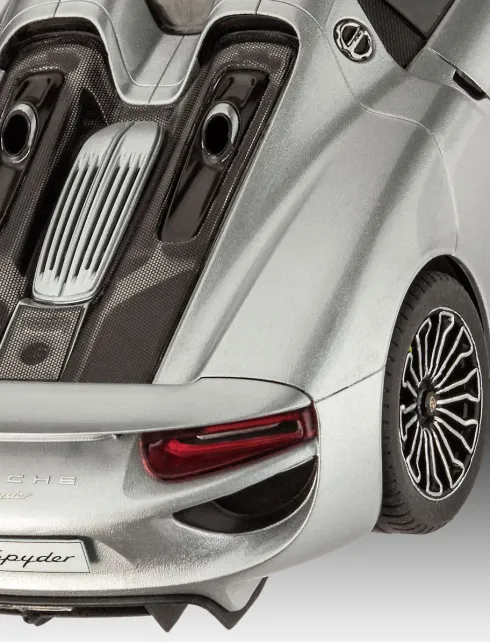 Revell Porsche 918 Spyder in 1:24 bouwpakket met lijm en verf
