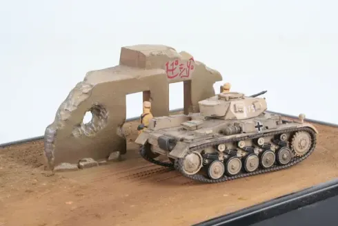 Revell PzKpfw II Ausf. F in 2/76 bouwpakket – RV-63229