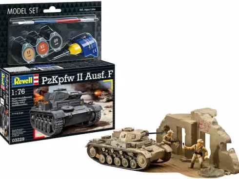 Revell PzKpfw II Ausf. F in 2/76 bouwpakket – RV-63229