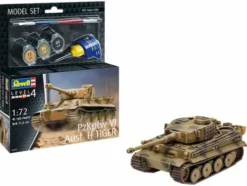 Revell PzKpfw VI Ausf. H Tiger in 1/72 bouwpakket – RV-63262