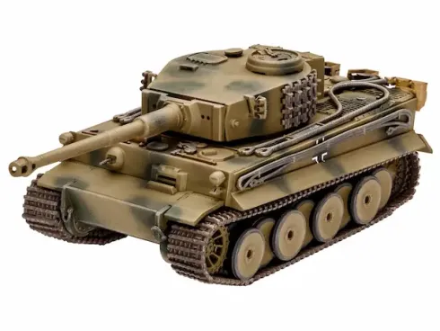 Revell PzKpfw VI Ausf. H Tiger in 1/72 bouwpakket – RV-63262