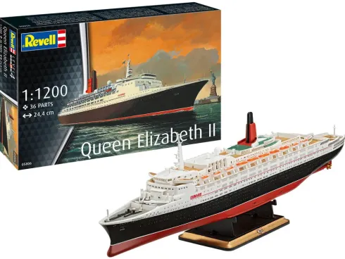 Revell Queen Elizabeth II – RV-05806