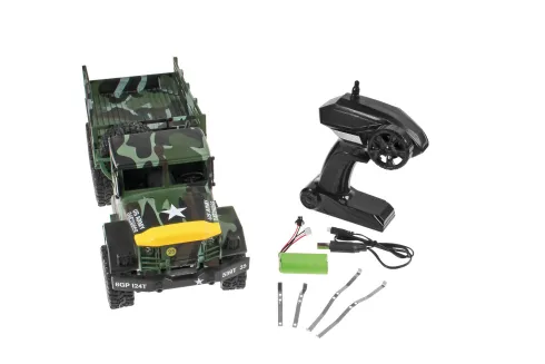 Revell RC Crawler US Army Truck 1/16 afstand bestuurbare auto 2.4Ghz