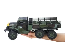 Revell RC Crawler US Army Truck 1/16 afstand bestuurbare auto 2.4Ghz