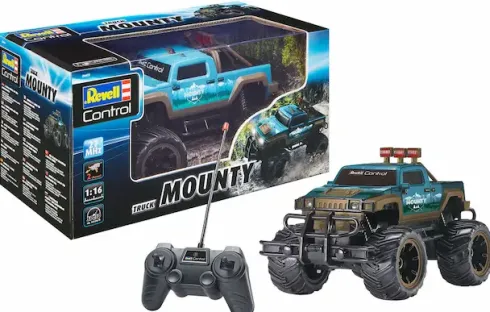 Revell RC Vrachtwagen Mounty – RV-24472