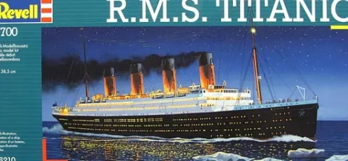 Revell R.M.S. TITANIC in 1:700 bouwpakket