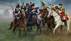 Revell Seven Years War Austrian Dragoons + Prussian Hussars in 1:72 bouwpakket