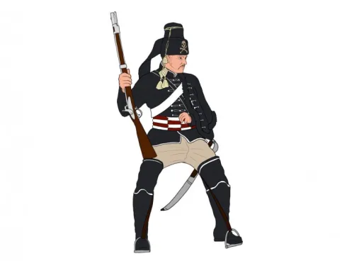 Revell Seven Years War Austrian Dragoons + Prussian Hussars in 1:72 bouwpakket