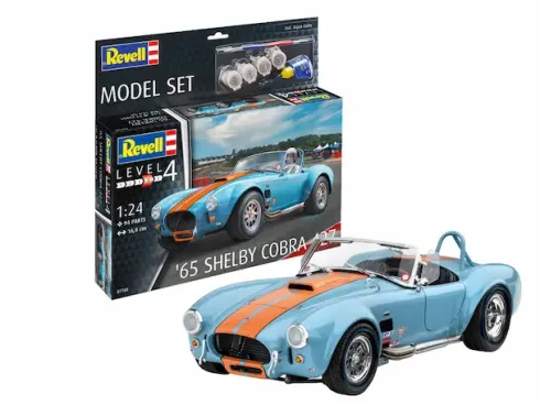 Revell 65 Shelby Cobra 427 in 1/24 bouwpakket – TV-67708