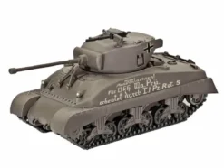 Revell Sherman M4A1 in 1/72 bouwpakket – RV-63290