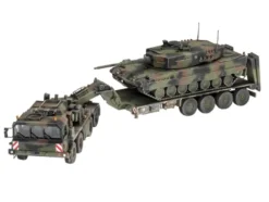 Revell SLT 50-3 “Elefant” + Leopard 2A4 in 1:72 bouwpakket