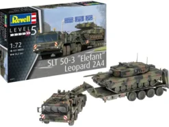 Revell SLT 50-3 “Elefant” + Leopard 2A4 in 1:72 bouwpakket