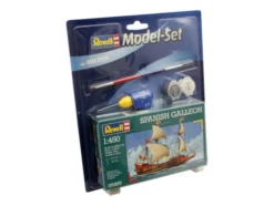 Revell Spanish Galleon in 1:450 bouwpakket met lijm en verf