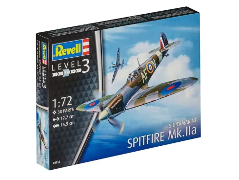 Revell Spitfire Mk.IIa in 1:72 bouwpakket