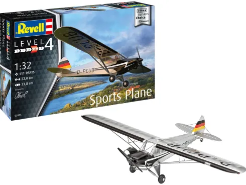 Revell Sports Plane in 1:32 bouwpakket