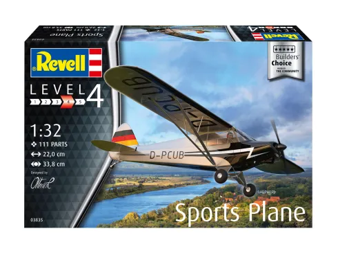 Revell Sports Plane in 1:32 bouwpakket