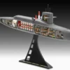 Revell S.S.B. Abraham Lincoln met interieur in 1/253 bouwpakket – RV-05185