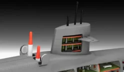 Revell S.S.B. Abraham Lincoln met interieur in 1/253 bouwpakket – RV-05185