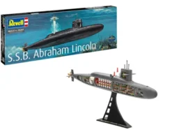 Revell S.S.B. Abraham Lincoln met interieur in 1/253 bouwpakket – RV-05185