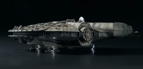 Revell Star Wars BANDAI Millennium Falcon Perfect Grade in 1:72 bouwpakket