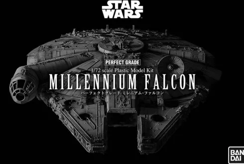 Revell Star Wars BANDAI Millennium Falcon Perfect Grade in 1:72 bouwpakket