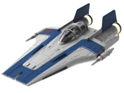Revell Star Wars Resistance A-wing Fighter blue 1:44 bouwpakket easy click systeem