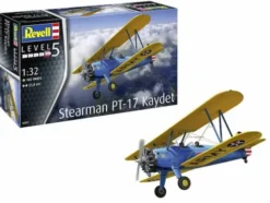 Revell Stearman PT-17 Kaydet in 1/32 bouwpakket – RV-03837