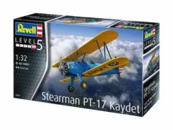 Revell Stearman PT-17 Kaydet in 1/32 bouwpakket – RV-03837