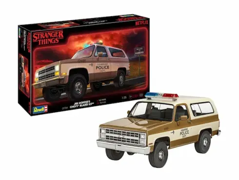 Revell “Stranger Things” 1985 Chevrolet K5 Blazer in 1/25 bouwpakket – RV-07724