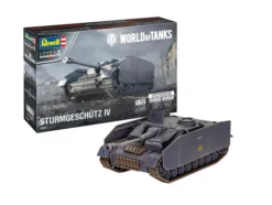 Revell Sturmgeschutz IV “World of Tanks” in 1:72 bouwpakket
