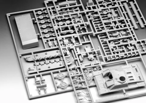 Revell Sturmgeschutz IV “World of Tanks” in 1:72 bouwpakket