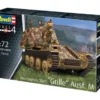 RevellSturmpanzer 38(t) Grille Ausf. M in 1/72 bouwpakket – RV-03315