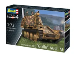 RevellSturmpanzer 38(t) Grille Ausf. M in 1/72 bouwpakket – RV-03315
