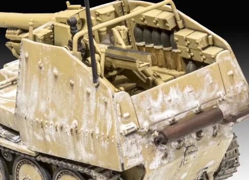 RevellSturmpanzer 38(t) Grille Ausf. M in 1/72 bouwpakket – RV-03315